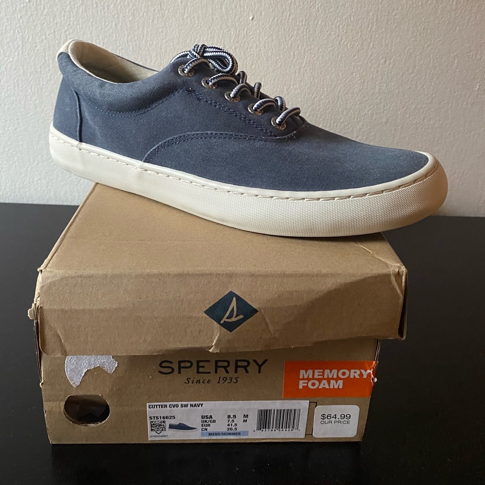 Mens Sperry sneaker